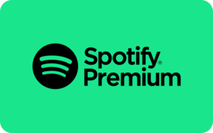 Spotify Premium kaart