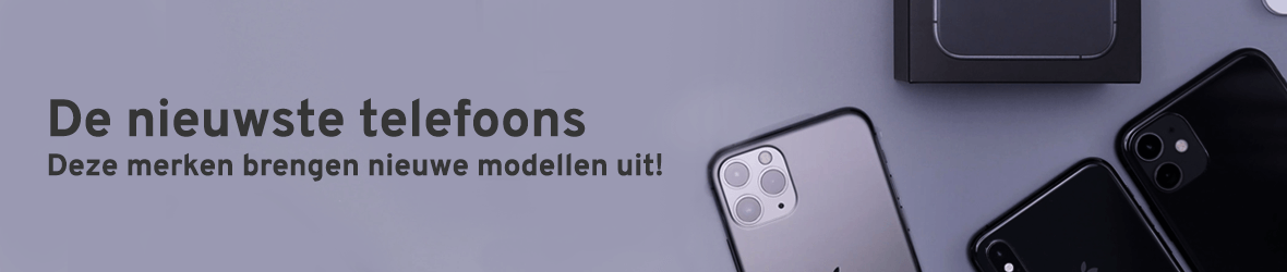 De nieuwste telefoons van 2022