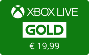 Xbox Live Gold 