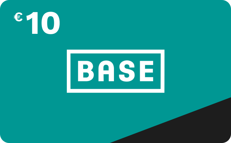 Base €10