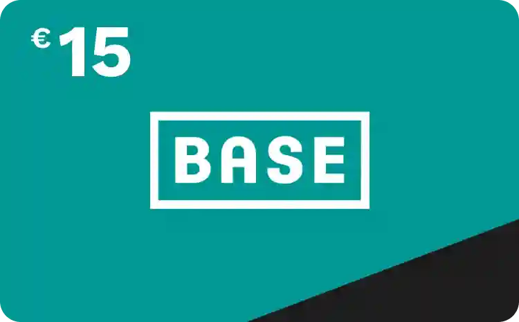 Base €15