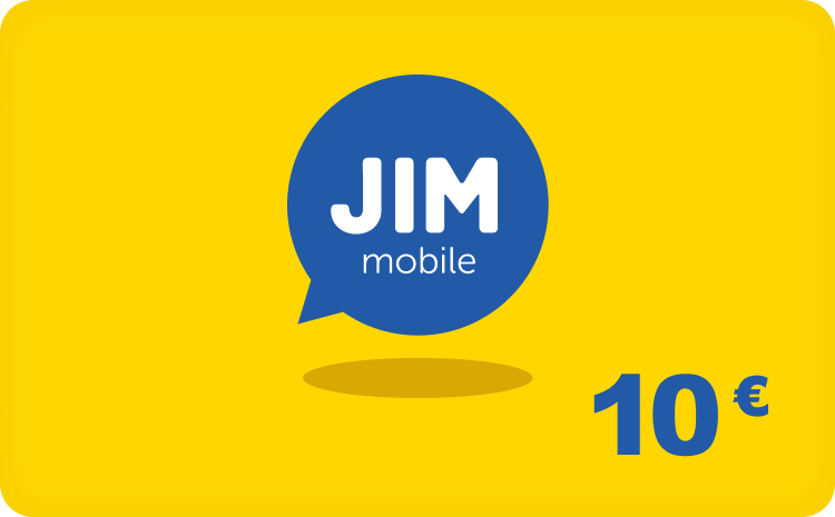 JIM Mobile herladen €10