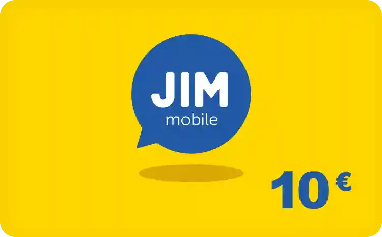 JIM Mobile herladen €10