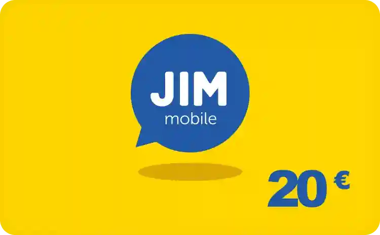 JIM Mobile herladen €20