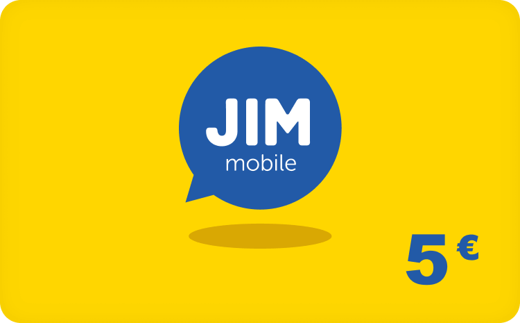 JIM Mobile herladen €5