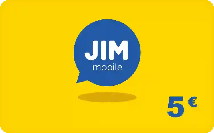 JIM Mobile herladen €5