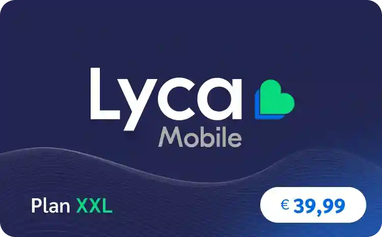 Lyca Direct Plan XXL €39.99