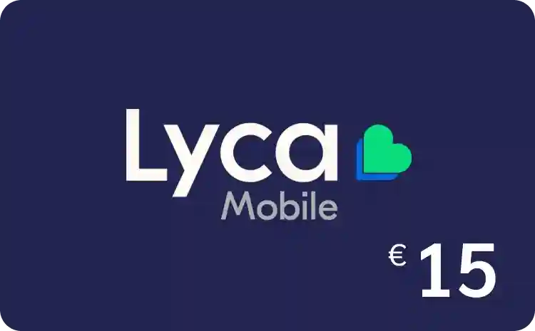 Lycamobile €15