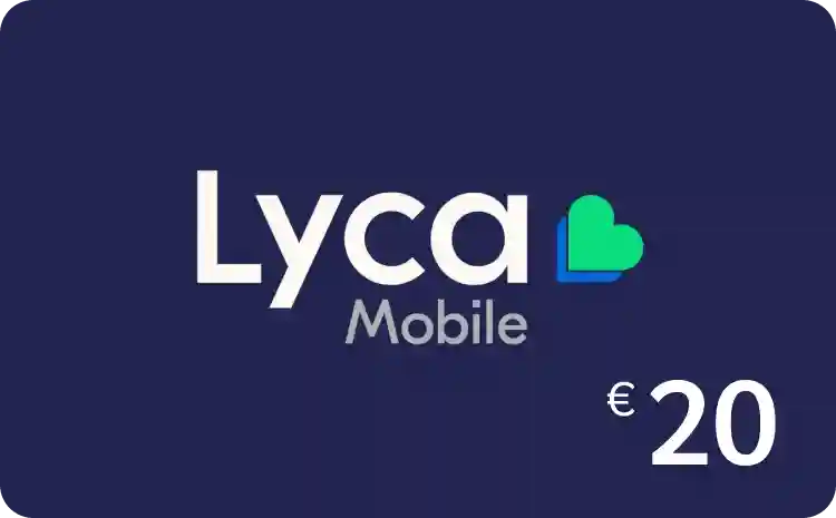 Lycamobile €20