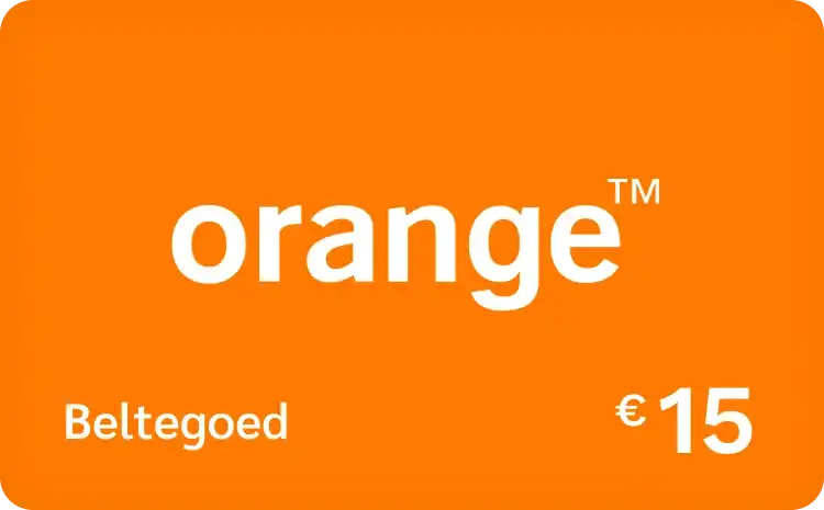 Orange €15
