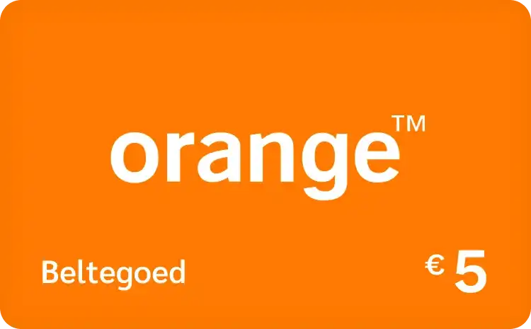 Orange €5