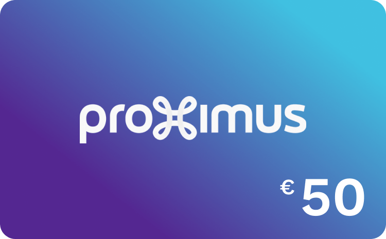 Proximus €50