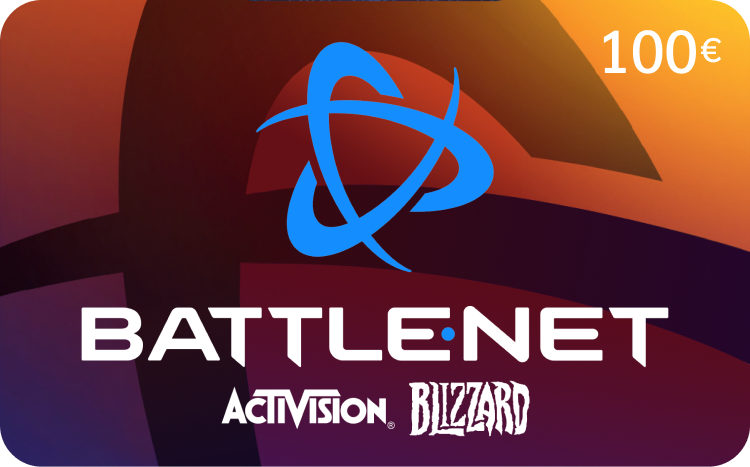 Blizzard Battle.net €100