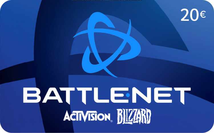 Blizzard Battle.net €20