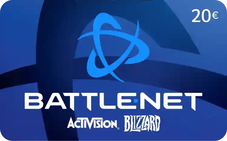 Blizzard Battle.net €20