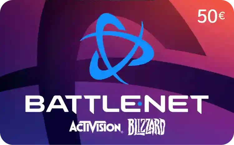 Blizzard Battle.net €50