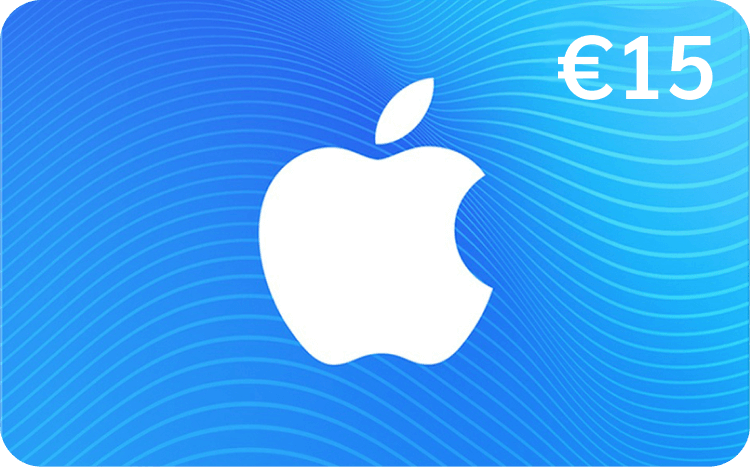App Store & iTunes Kaart €15