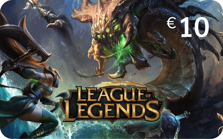 League of Legends €10