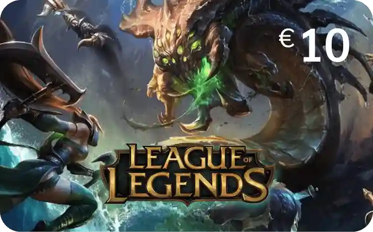 League of Legends €10