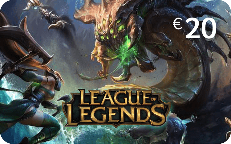 League of Legends €20