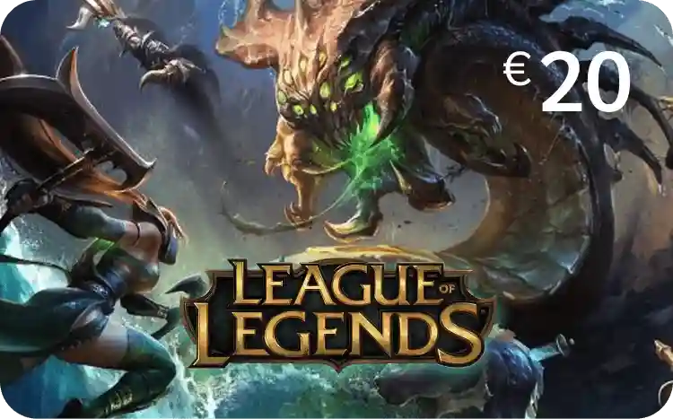 League of Legends €20