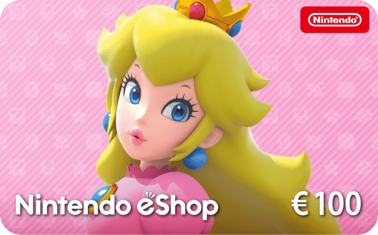 Nintendo eShop card