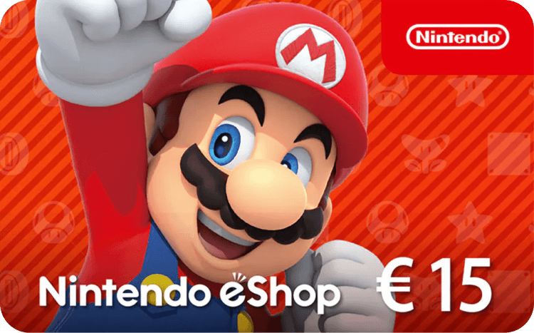 Nintendo eShop card €15
