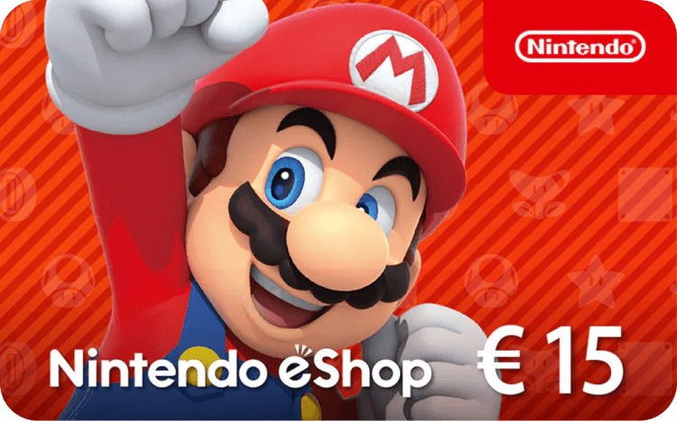 Nintendo eShop card