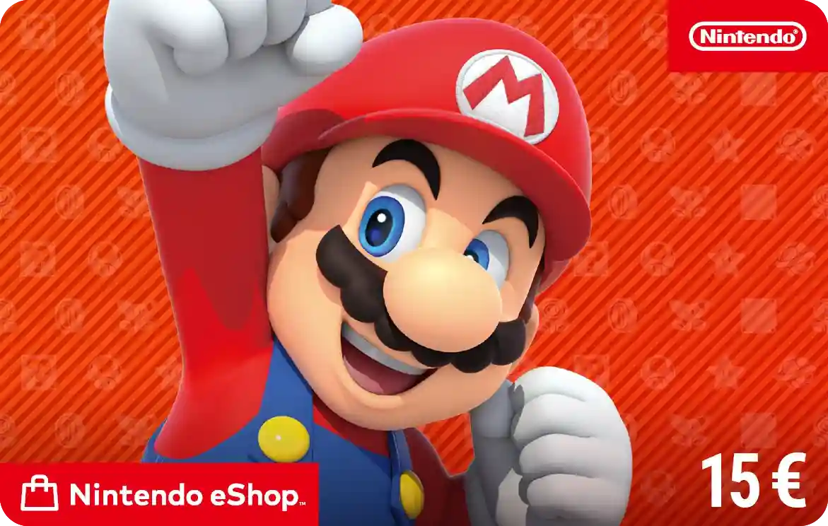 Nintendo eShop-tegoed €15