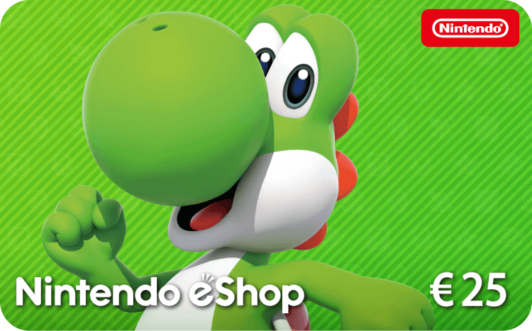 Nintendo eShop card €25