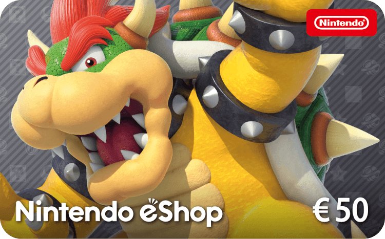 Nintendo eShop card €50