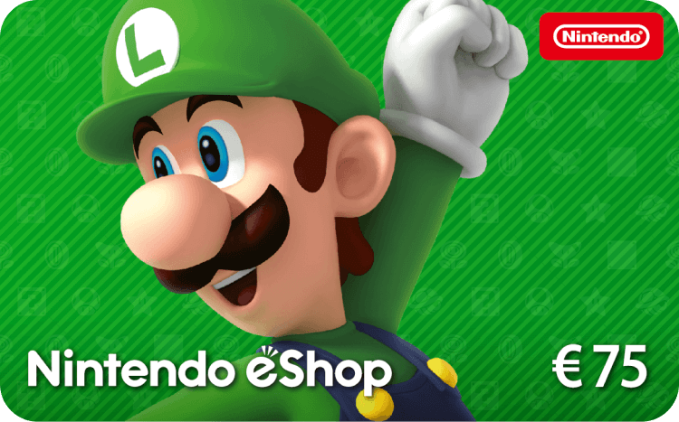 Nintendo eShop card €75