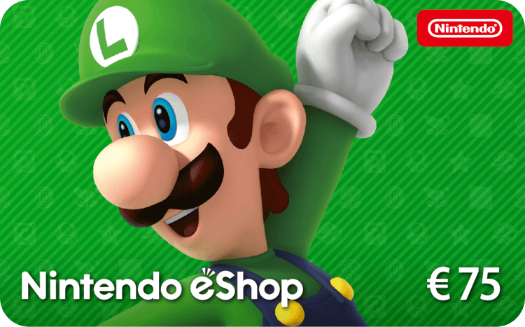 Nintendo eShop card