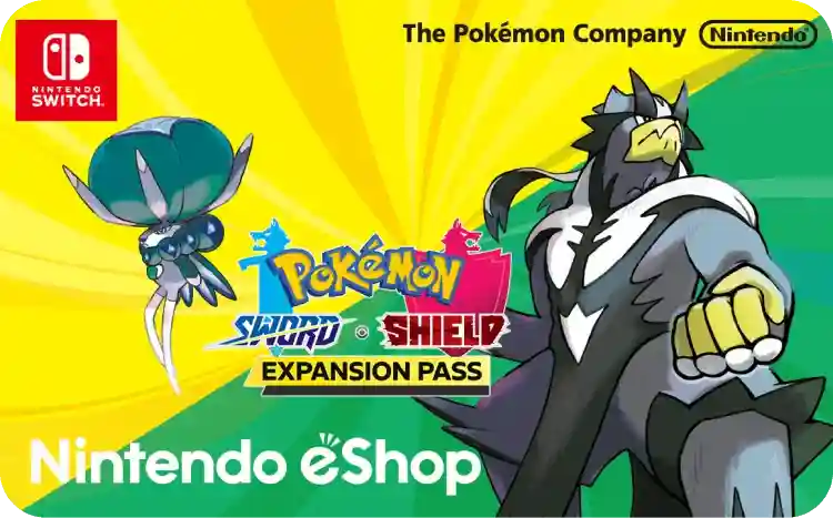 Nintendo Pokémon Sword & Shield Expansion Pass | €29,99