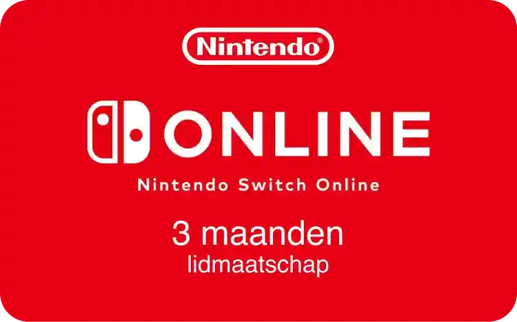 Nintendo Switch Online 3 maanden