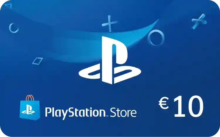 PlayStation kaart €10