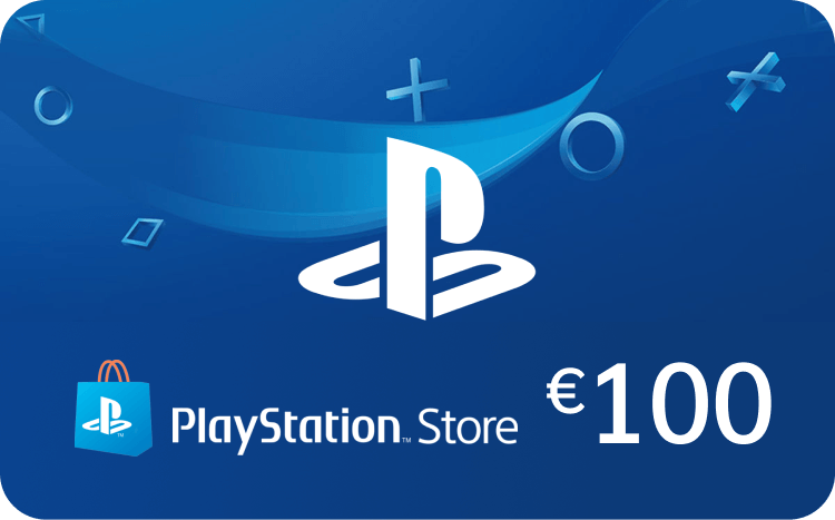 PlayStation kaart €100