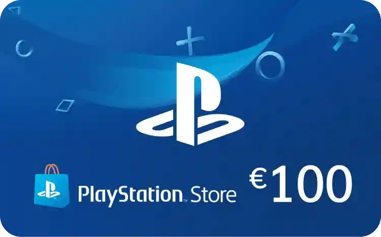PlayStation kaart €100