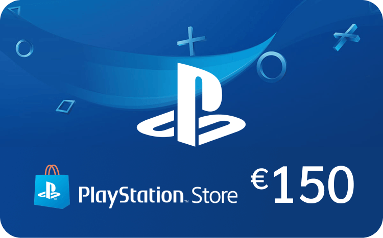 PlayStation kaart €150