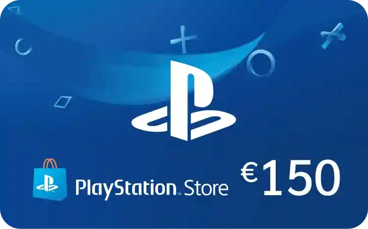 PlayStation kaart €150