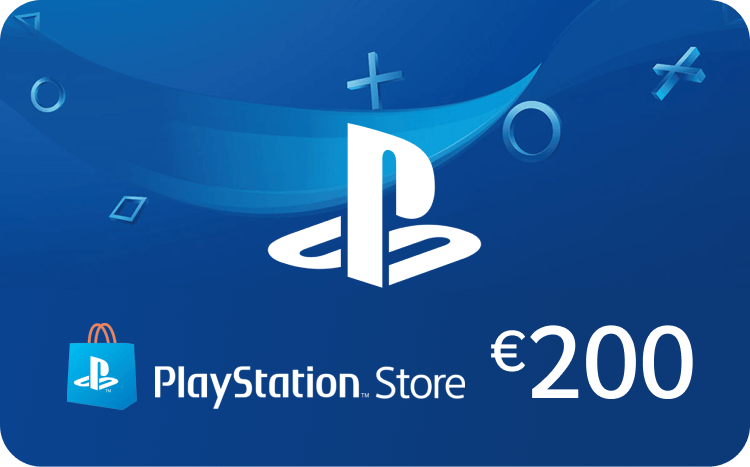 PlayStation kaart €200