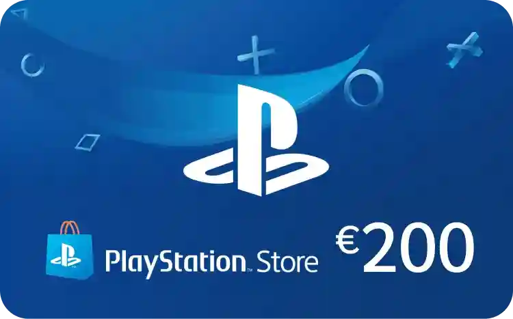 PlayStation kaart €200