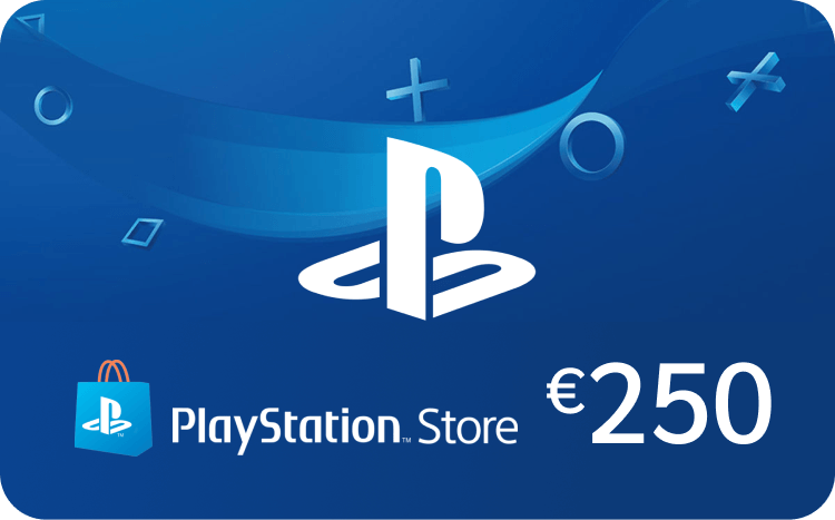 PlayStation kaart €250