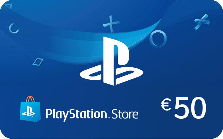 PlayStation kaart €50