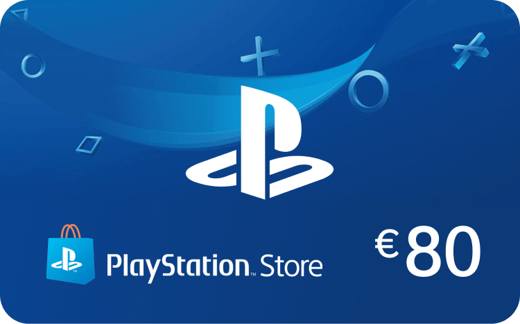 PlayStation kaart €80