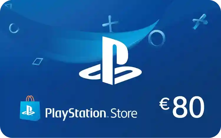 PlayStation kaart €80