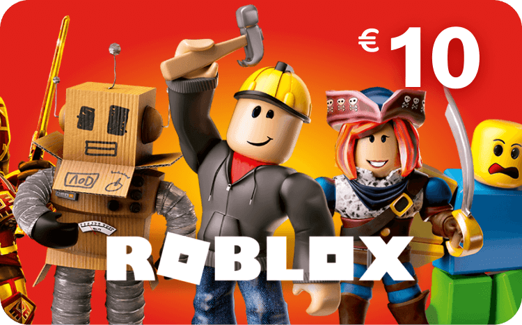 🥇20 EUR Gift Card (Europe) (Roblox)