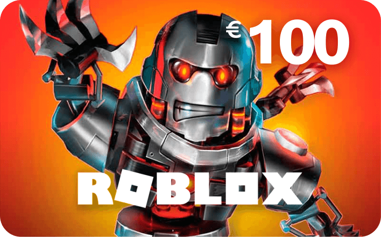 Roblox Game eCard 100 Robux EU