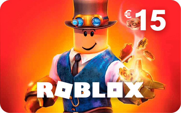 Roblox Gift Card 10 Euro Tegoed + Virtueel Item (België)