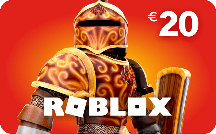 🥇20 EUR Gift Card (Europe) (Roblox)